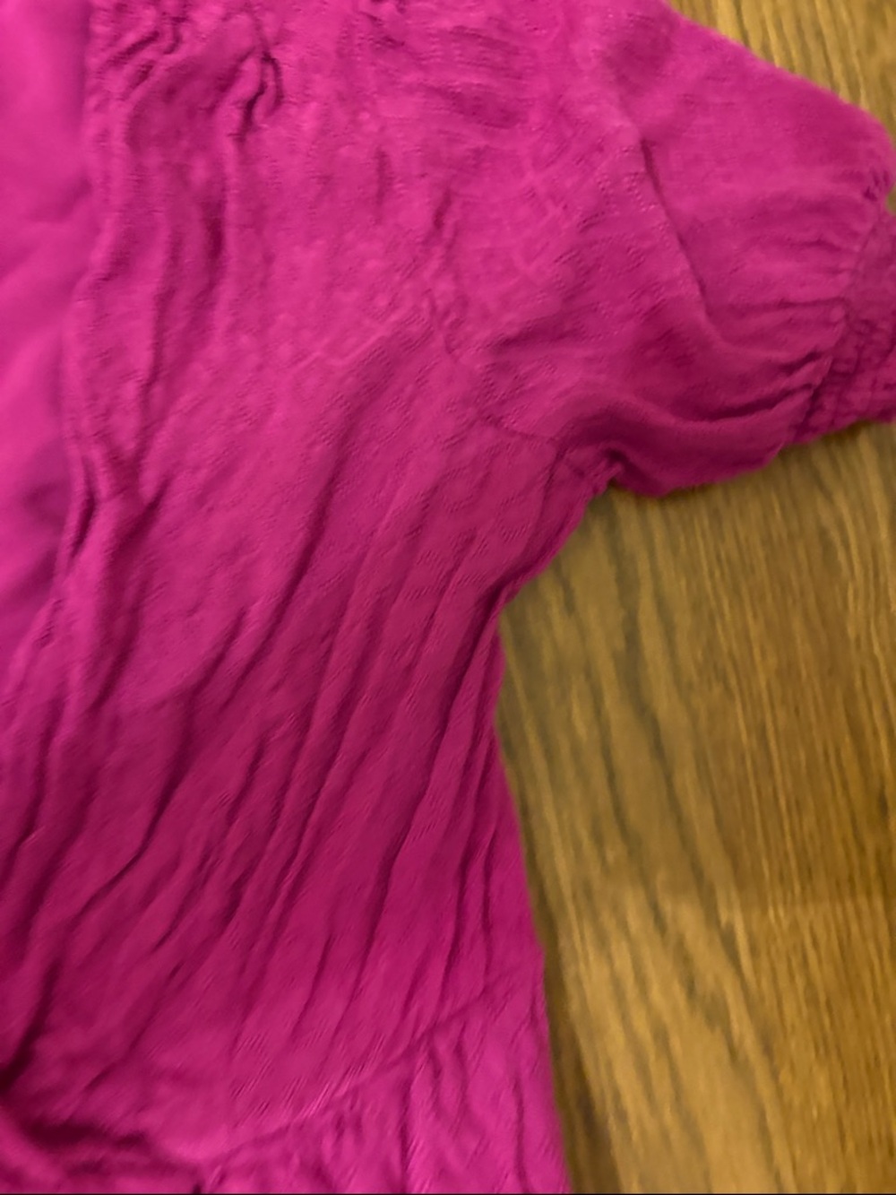 Anthropologie Maeve Wrap-Style Fuchsia Women’s Dress size 8 - Picture 3 of 4